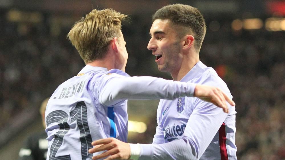 Ligue Europa : le Barça décroche le nul face à Francfort