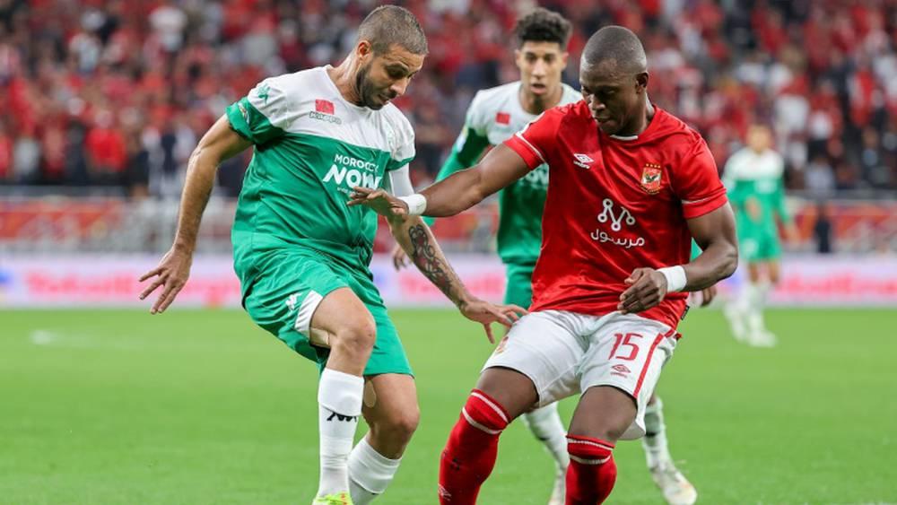 تخوف رجاوي من التحكيم قبل مواجهة الأهلي المصري