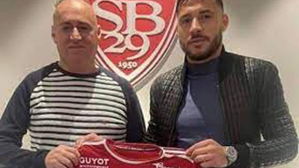 Ligue 1 : Belaïli a repris l'entraînement