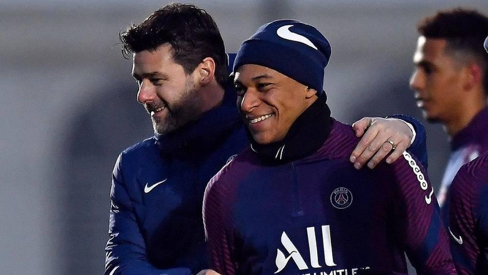 بوكيتينو: "أنا وإدارة النادي نريد أن يبقى مبابي معنا فهو الأفضل لباريس سان جيرمان"