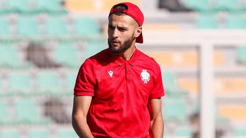 الإصابة تحرم الوداد من خدمات رضا الجعدي أمام شباب المحمدية