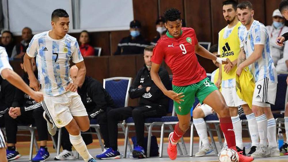 Futsal: le Maroc chute face à l'Argentine