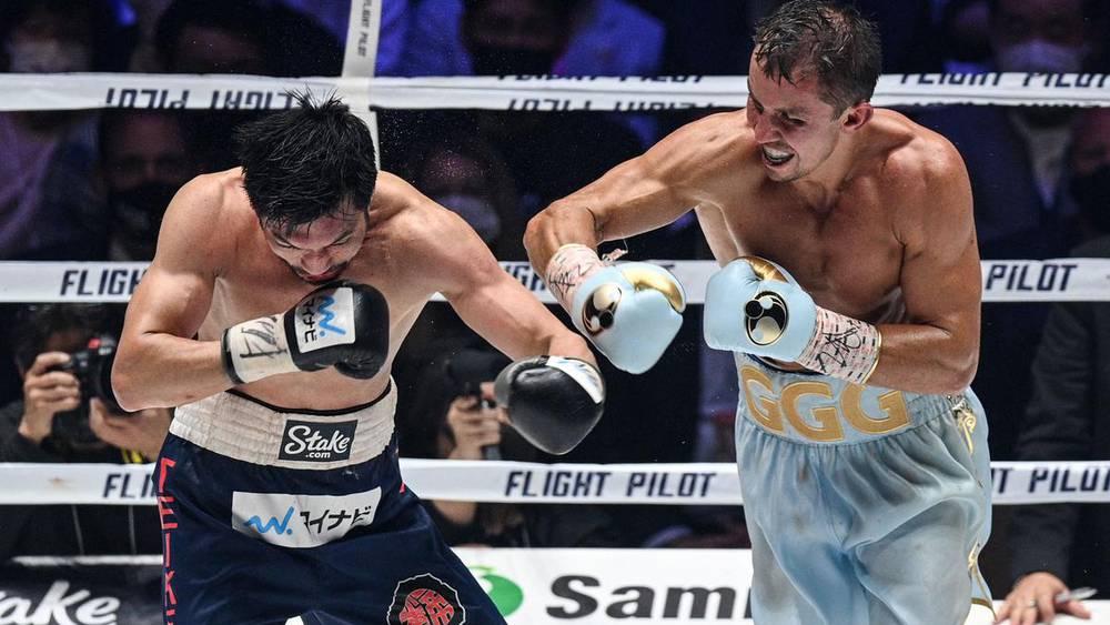 Boxe: Golovkin bat Murata et unifie les ceintures IBF et WBA des moyens