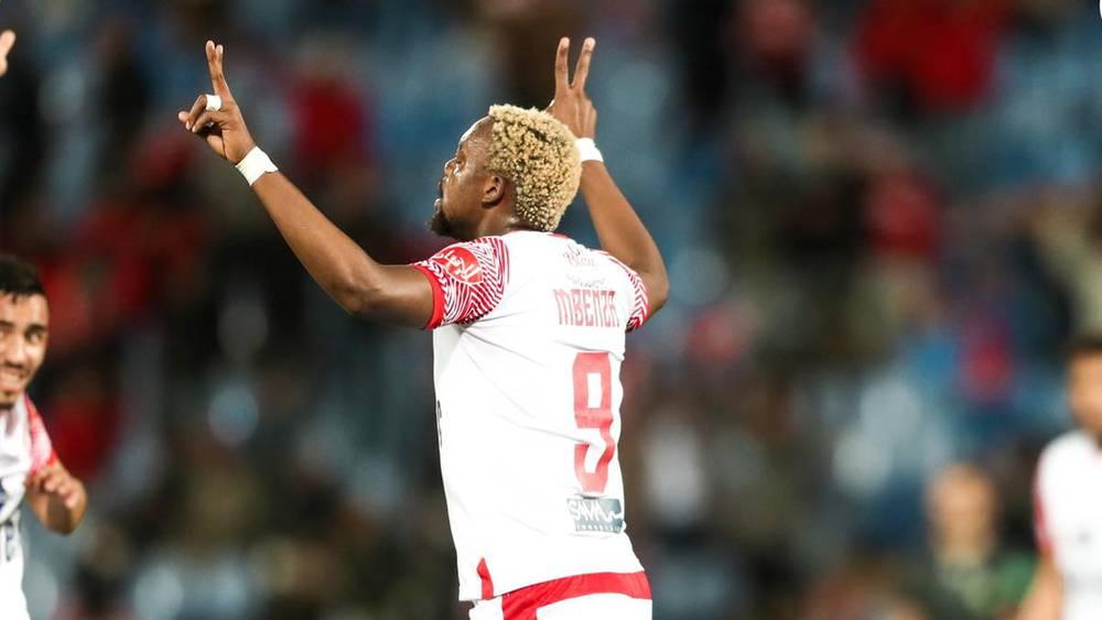 Mbenza encense les supporters du WAC !