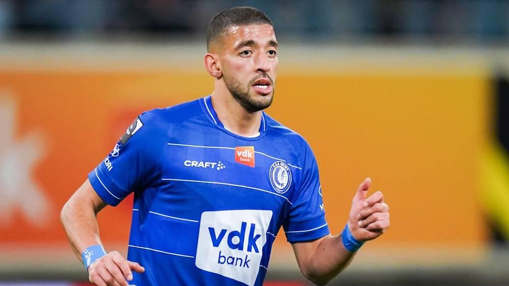 تيسودالي: "أنتظر التعرّف على مشروع فريقي جينت قبل حسم مستقبلي"