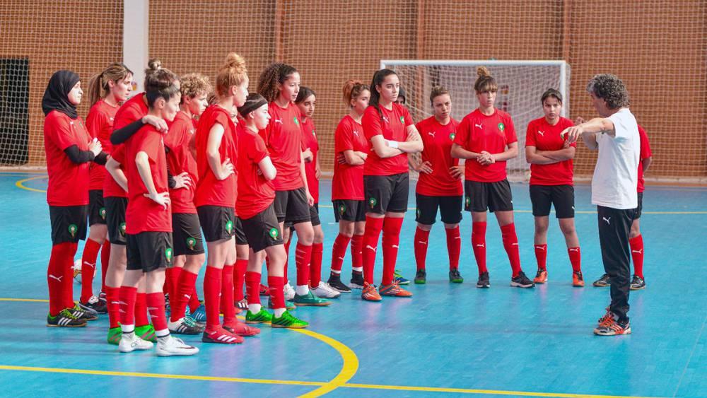 معسكر تدريبي للمنتخب المغربي النسوي للفوتسال لأقل من 20 سنة استعدادا للاستحقاقات المقبلة