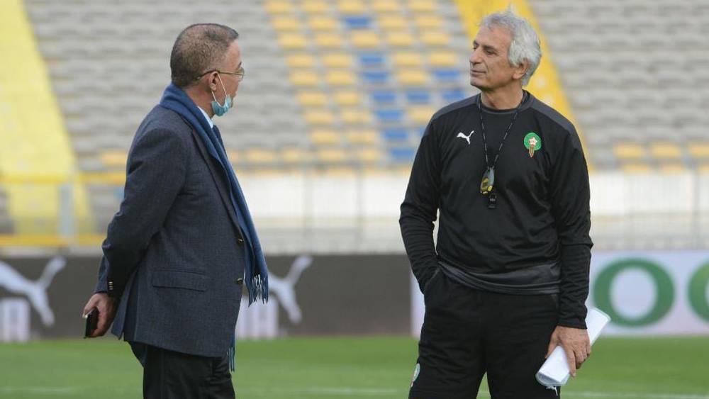 لقجع: "خليلوزيتش هو المدرب الحالي للمنتخب الوطني والباب مفتوح لكل اللاعبين بمن فيهم زياش وحمد الله ومزراوي"