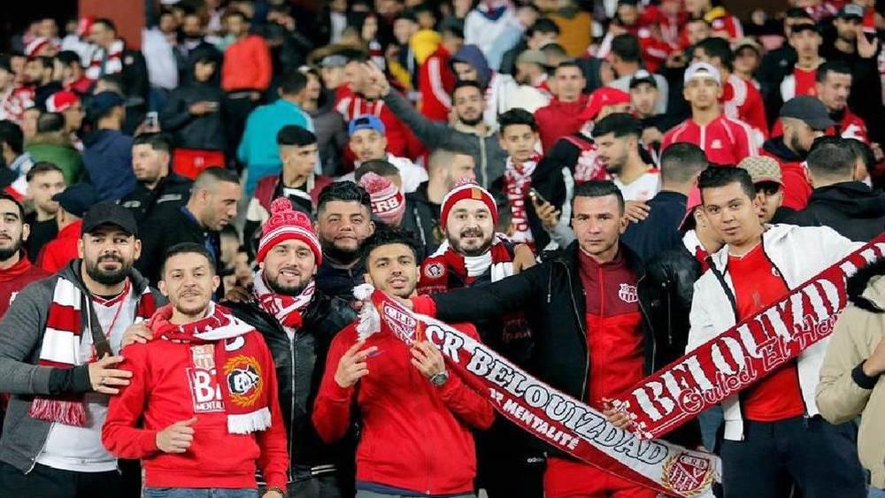 CR Belouizdad - Wydad : La FAF autorise la présence de 60.000 supporters