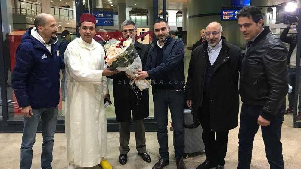 CR Belouizdad - Wydad : Les rouges et blancs arrivés en Algérie