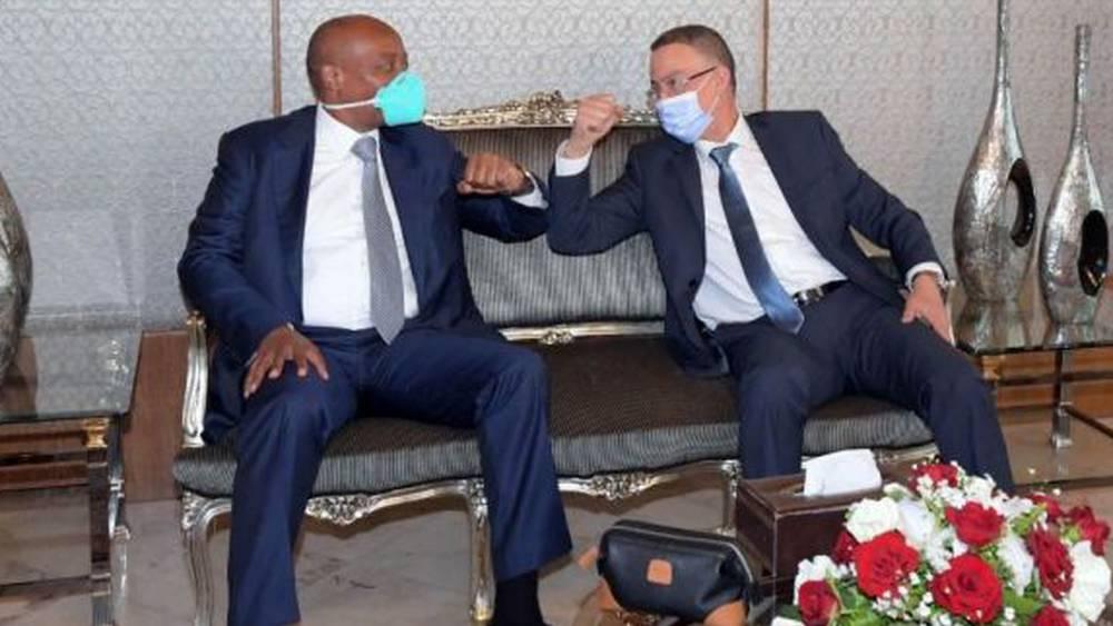 الجامعة تتوصل بتهنئة من رئيس "الكاف" موتسيبي بتأهل المغرب لمونديال "قطر 2022"