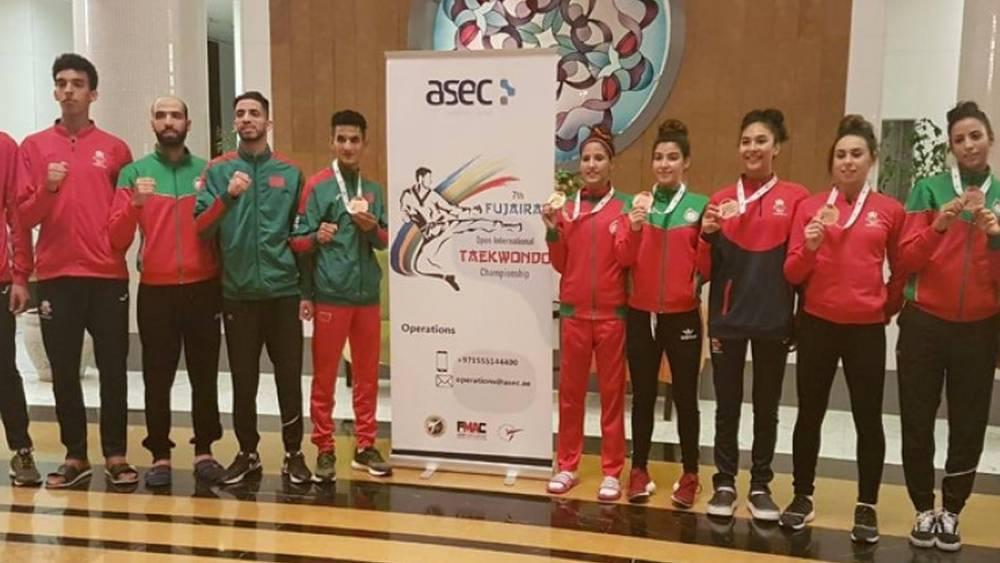 Taekwondo: Stage de la sélection marocaine à Manchester