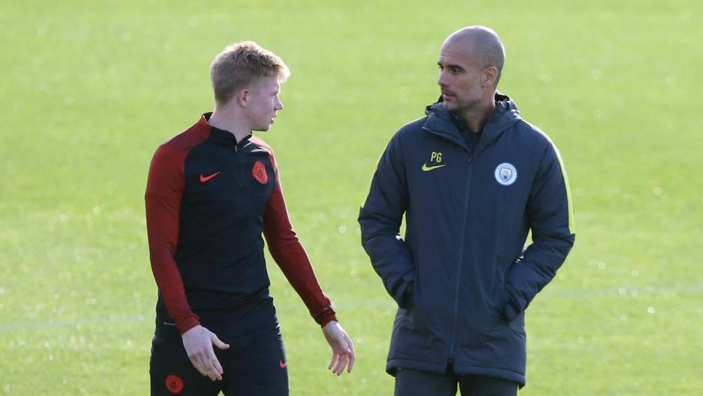 غوارديولا: "دي بروين لديه بعض الغرز في ربلة الساق.. سنتريّث قبل الحسم في وضعيته أمام ليفربول"