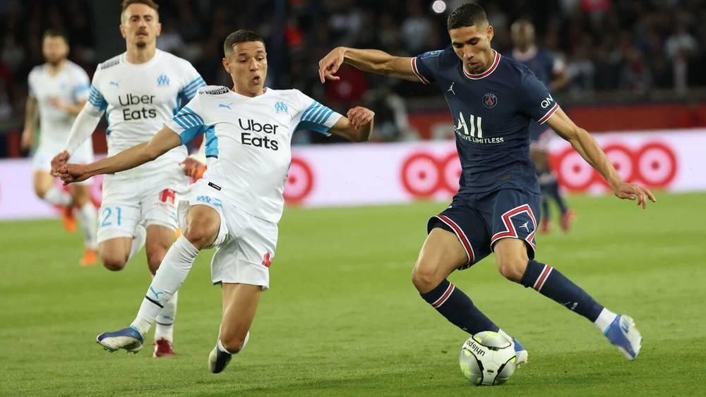 Ligue 1: Pour Harit, l'OM a été «à la hauteur» du PSG