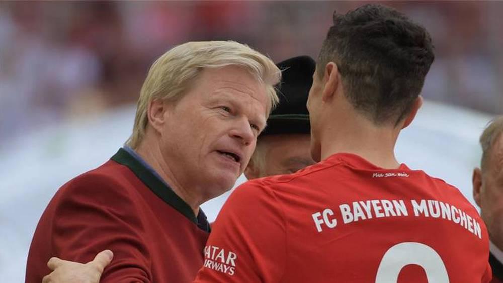 أوليفر كان: "لا نستطيع تجديد عقد ليفاندوفسكي بضغطة زر"