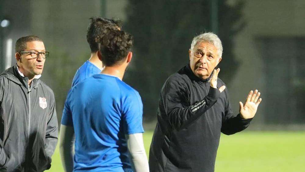 شباب بلوزداد يخوض آخر حصة تدريبية في الجزائر قبل السفر للمغرب لملاقاة الوداد