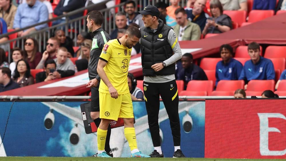 كوفاسيتش يغيب عن قمة تشيلسي وأرسنال بداعي الإصابة