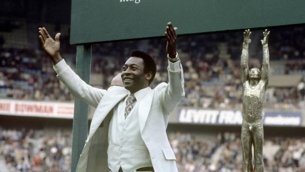 Une légende du football est hospitalisée