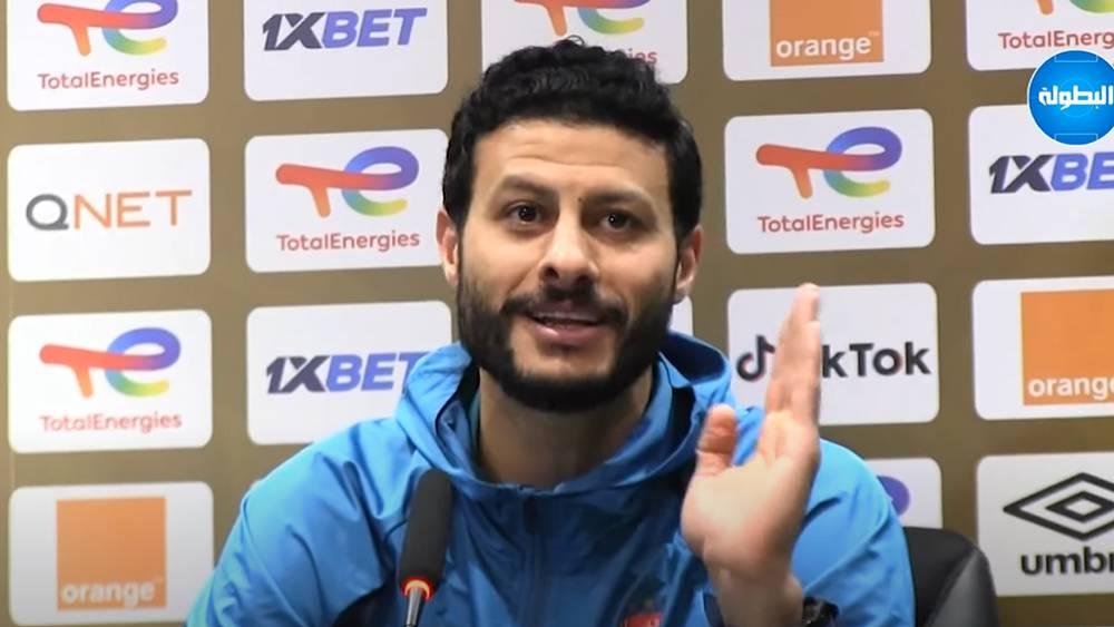 الشناوي غاضبا قبل مواجهة الرجاء: "لا أعرف لماذا هذه العصبية الكبيرة كما لو أننا سندخل في حرب"