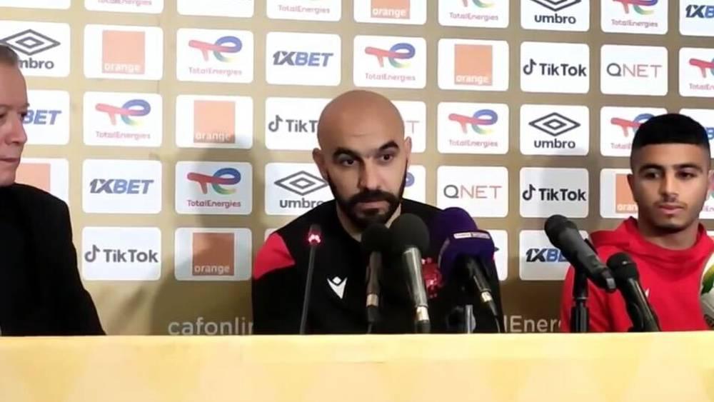 الركراكي: "نحترم شباب بلوزداد وعلينا اللعب بتركيز كبير لأن انتصارنا في الجزائر لا يعني ضمان التأهل"