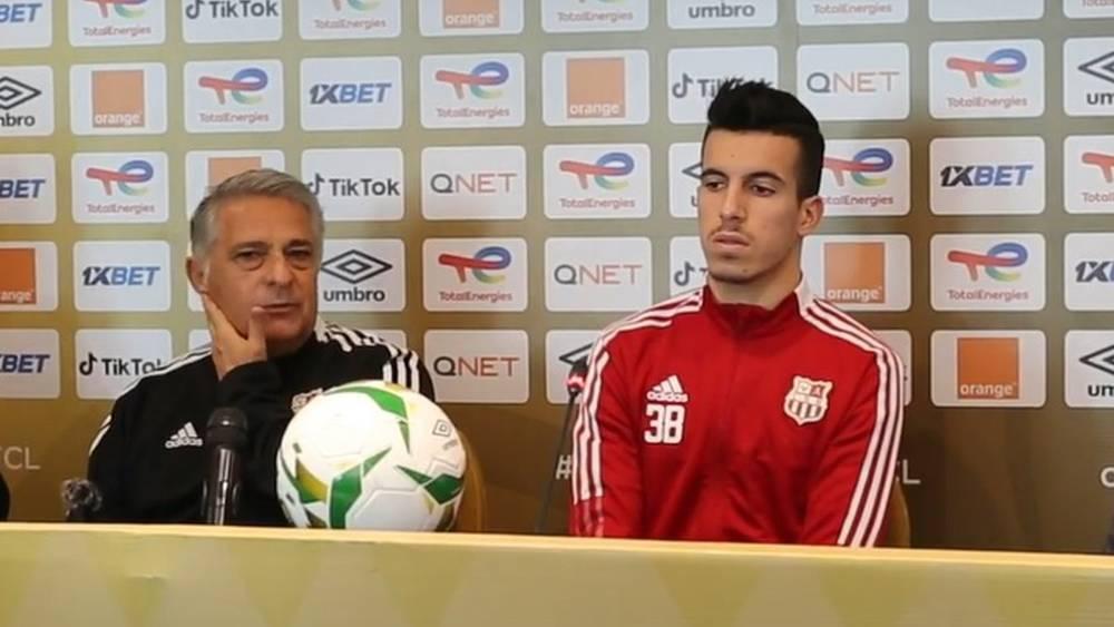 بوراس (لاعب شباب بلوزداد): "ستكون مباراة صعبة ضد خصم محترم ونحن قادرون على هزم الوداد في أرضه مثلما تغلب علينا في ملعبنا"