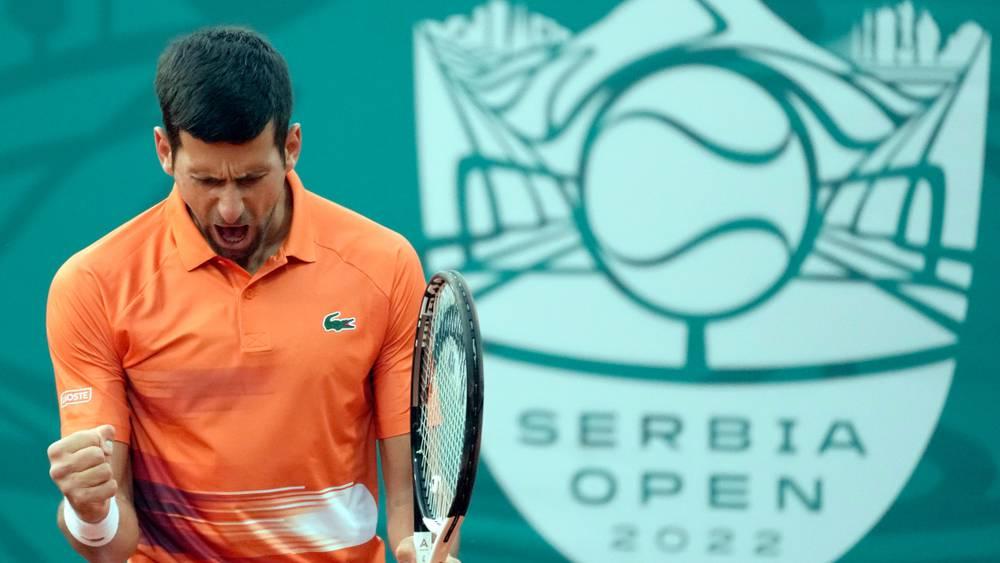 Tournoi ATP de Belgrade: Djokovic en demi-finales