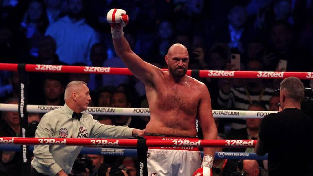 Boxe: Tyson Fury conserve son invincibilité et sa ceinture WBC des lourds