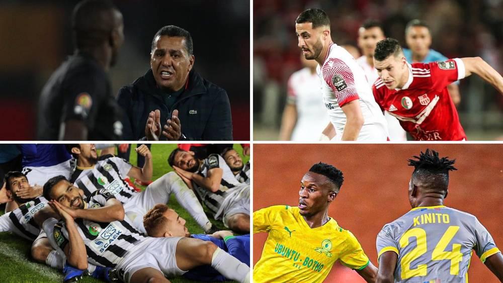 الأهلي استفاد من "فضيحة تحكيمية" بيترو ووفاق سطيف يُحدثان المفاجأة والوداد تعذّب أمام بلوزداد.. معالم مربع الذهب للعصبة الأفريقية!