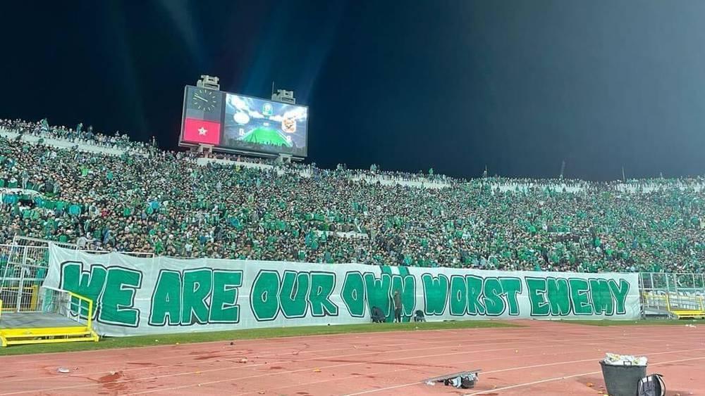 "الكورفا سود": " نحن أسوأ عدو لأنفسنا.. الرجاء رجاء النضاليين في المكاتب والملاعب و ليست رجاء 'الأقزام' والوصوليين"