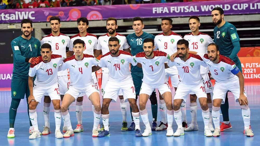 Futsal : stage de préparation pour l’équipe national du Maroc