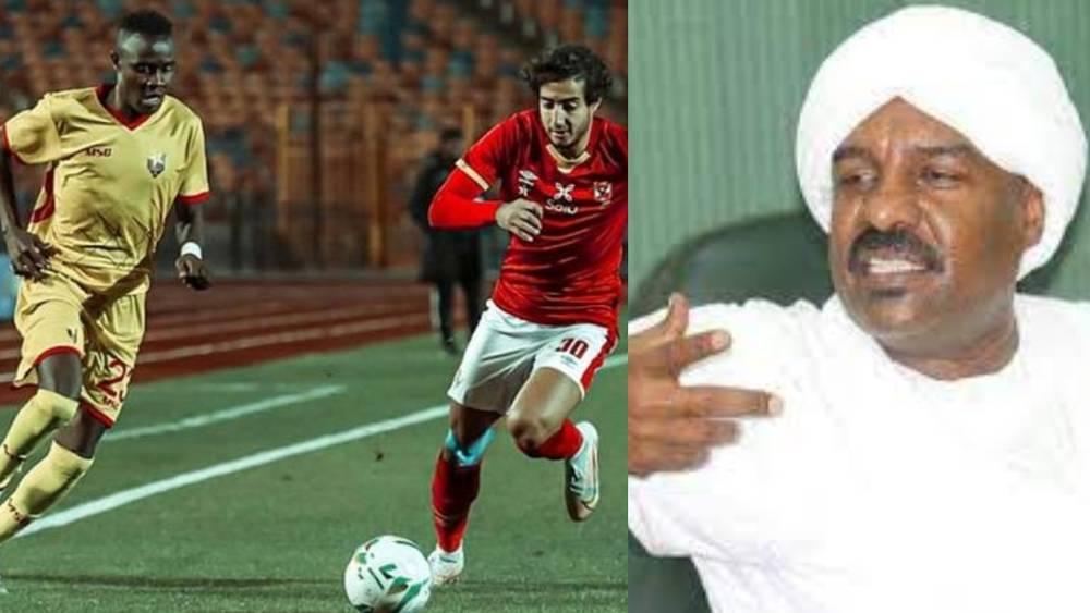 المريخ السوداني يصدر بيانا يطالب من خلاله نائب رئيسه بالاعتذار أو الاستقالة