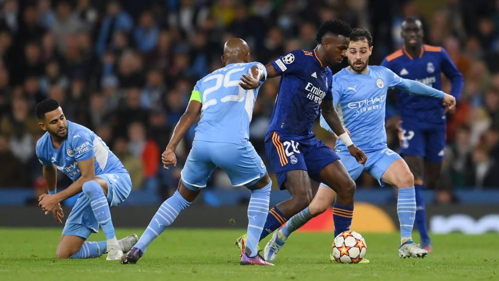 “اليويفا” يكشف عن هوية رجل مباراة القمة بين مانشستر سيتي وريال مدريد