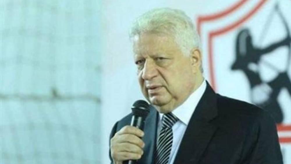 الحكم بالسجن على رئيس الزمالك مرتضى منصور والأخير يعلق: "سأحصل على حقوقي بالقانون"