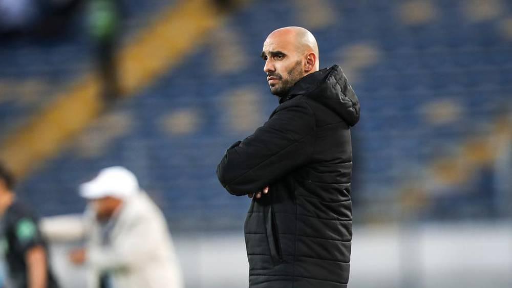 التشكيلة الرسمية للوداد في مباراة الكلاسيكو أمام الجيش.. الركراكي يشرك فرحان كأساسي ومبينزا والمترجي يقودان خط الهجوم