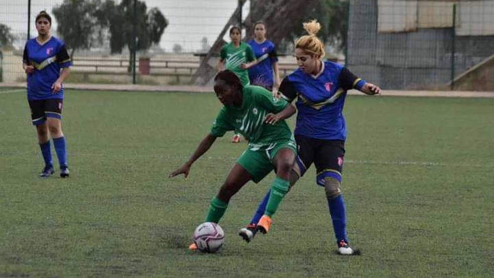 أولمبيك خريبكة وشباب أطلس خنيفرة يُوَدِّعان القسم الأول من البطولة الاحترافية النسوية