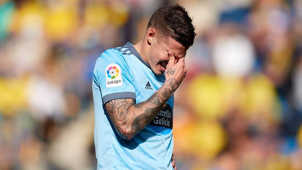 الحكم على نجم سيلتا فيغو "سانتي مينا" بالسجن 4 سنوات