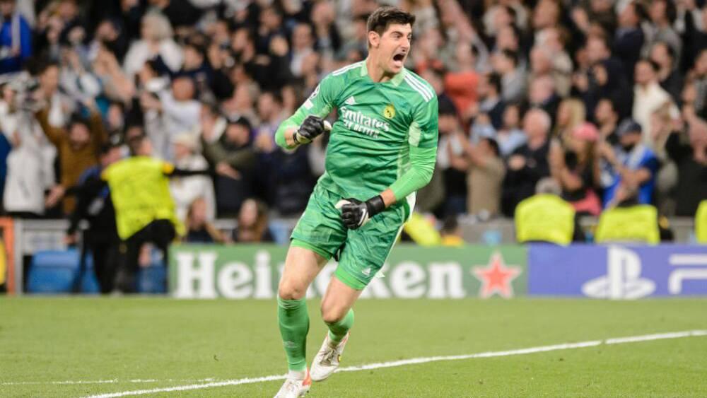 كورتوا: "لقد قضينا على الفرق التي أنفقت أموالًا كثيرة للفوز بدوري الأبطال ونريد أيضا الانتصار في النهائي"