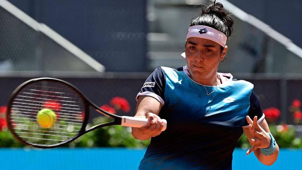 Tennis: Jabeur se qualifie pour sa finale la plus prestigieuse à Madrid