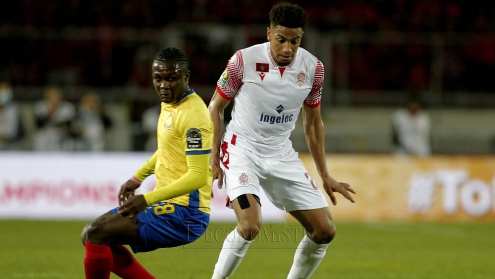 la compo officielle des rouges contre Petro Atletico !