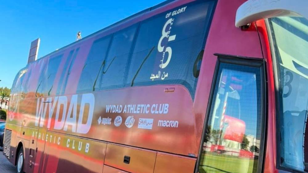 حافلة الوداد بـ"حلة جديدة" احتفاء بالذكرى الـ85 لتأسيس النادي