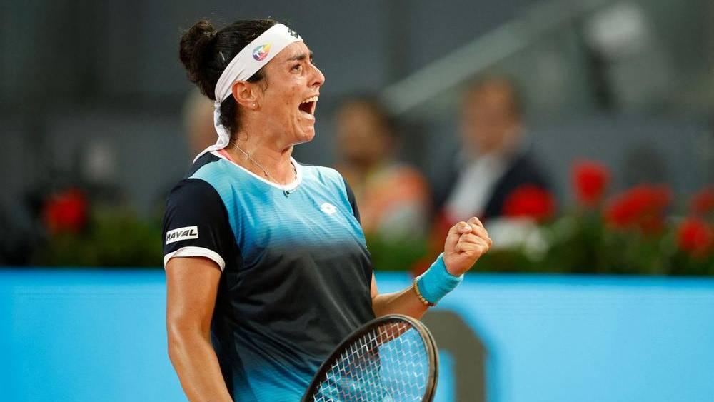 التونسية "أُنس جابر" تدخل التاريخ وتُحرز لقب بطولة مدريد المفتوحة للتنس