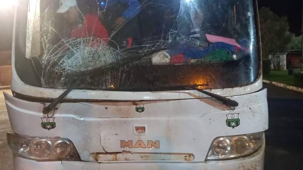 حافلة يوسفية برشيد تتعرض لحادثة سير "خطيرة" بعد نهاية مباراة أولمبيك آسفي