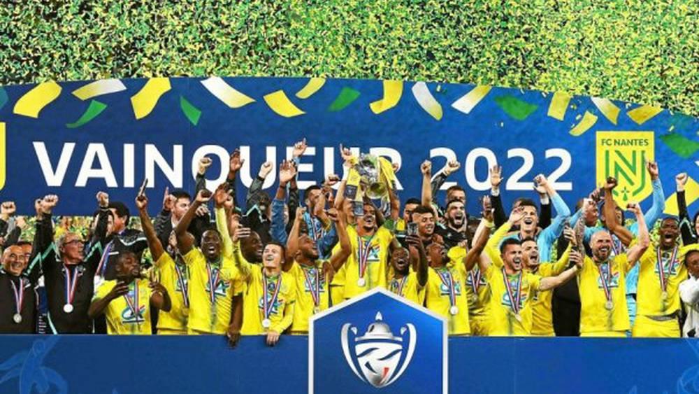 coupe de France : Nantes remporte sa 4e coupe aux dépends de Nice