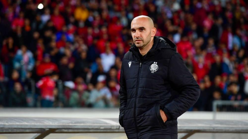 Walid Regragui :"Je suis fier de mes joueurs"