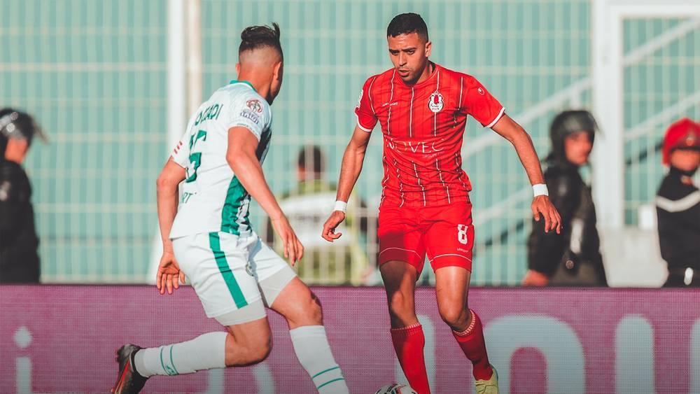 البطولة الاحترافية 1 "إنوي"/ التعادل الإيجابي بهدف لمثله يحسم مواجهة أولمبيك خريبكة وضيفه الفتح الرياضي