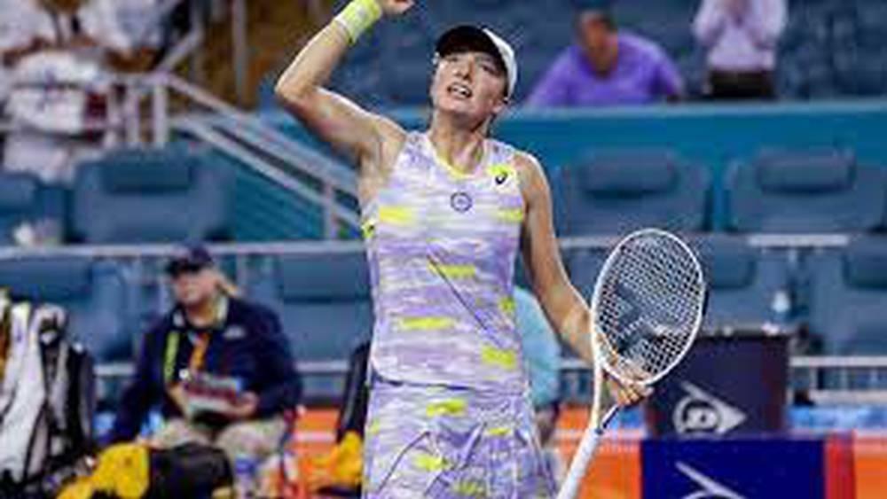 Classement WTA : Swiatek toujours en tête devant Krejcikova, Jabeur 7e