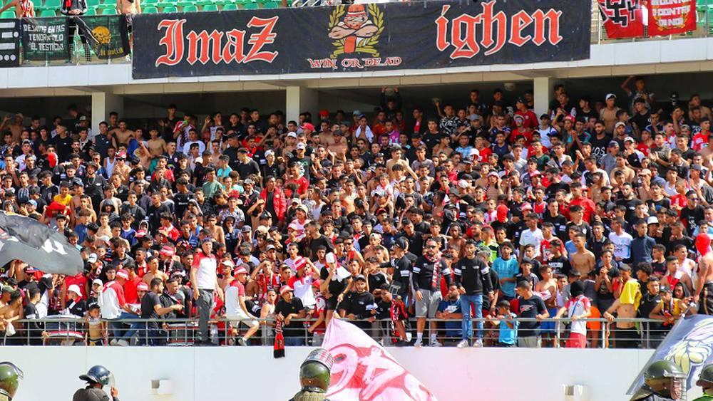 أولترا "إيمازيغن" تؤكد ابتعادها عن أي أعمال "تُرْبِكُ" تنظيم نهائي كأس العرش بين الجيش الملكي والمغرب التطواني