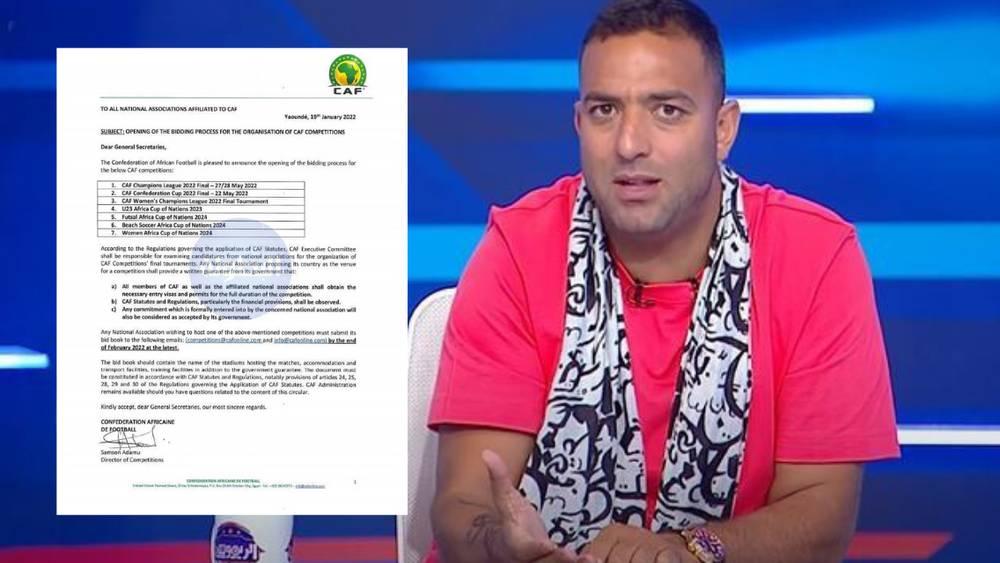 إنفراد/ "البطولة" تردّ على الكابتن "ميدو" بالوثائق.. "الكاف" خاطَب كل الاتحادات الأفريقية بما فيها المصري لاستضافة نهائي العصبة!