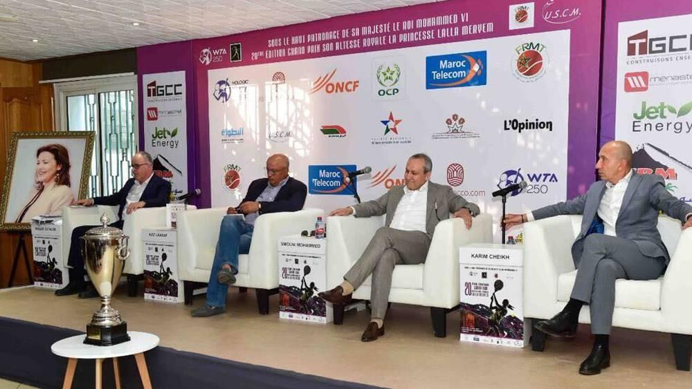 Ce qu'il faut savoir de cette 20e édition du Grand Prix SAR la Princesse Lalla Meryem de tennis