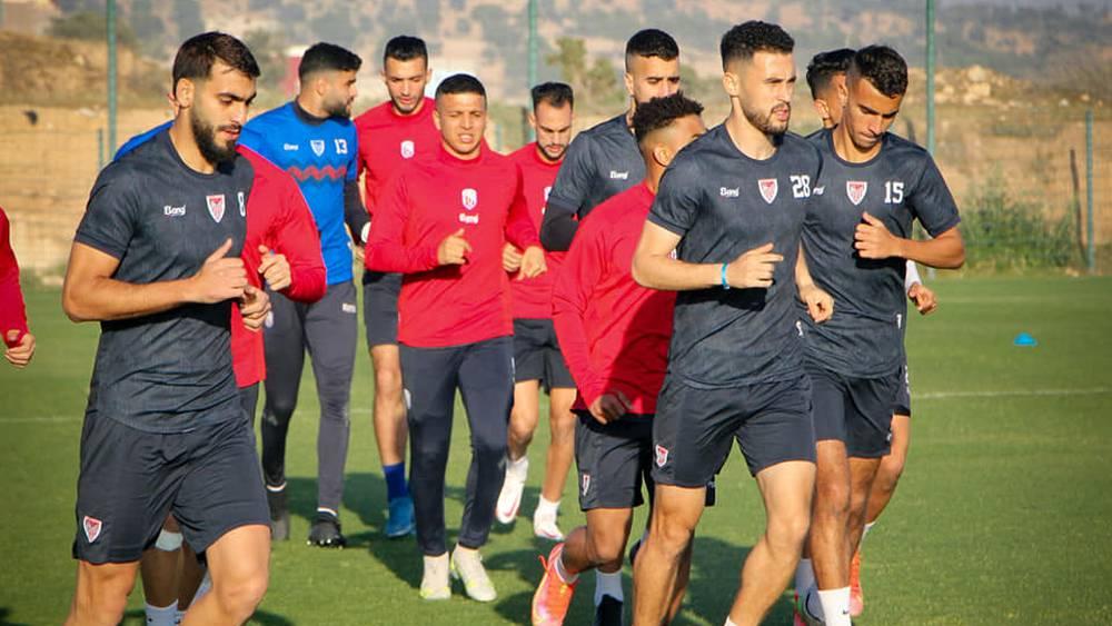 المغرب التطواني يجرى ثاني حصصه التدريبية بأكادير استعدادا لنهائي كأس العرش
