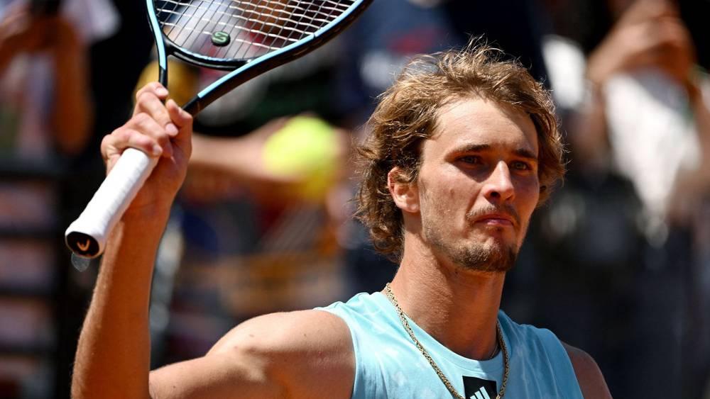 ATP – Rome: Zverev signe sa 100e victoire en Masters 1000 et va aux quarts